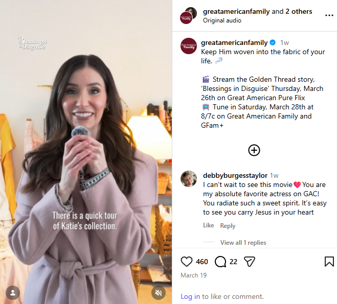 Blessings in Disguise Wardrobe Walk Thru video