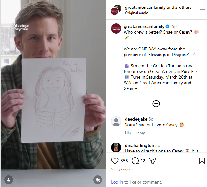 Blessings in Disguise Sketch Challenge Video