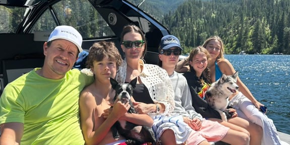 mark wahlberg and family reflect on move to nevada