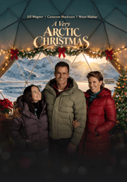 A Very Arctic Christmas movie poster
