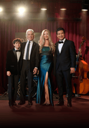 Three Generations, One Christmas movie poster
