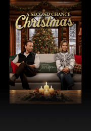 A Second Chance Christmas movie poster
