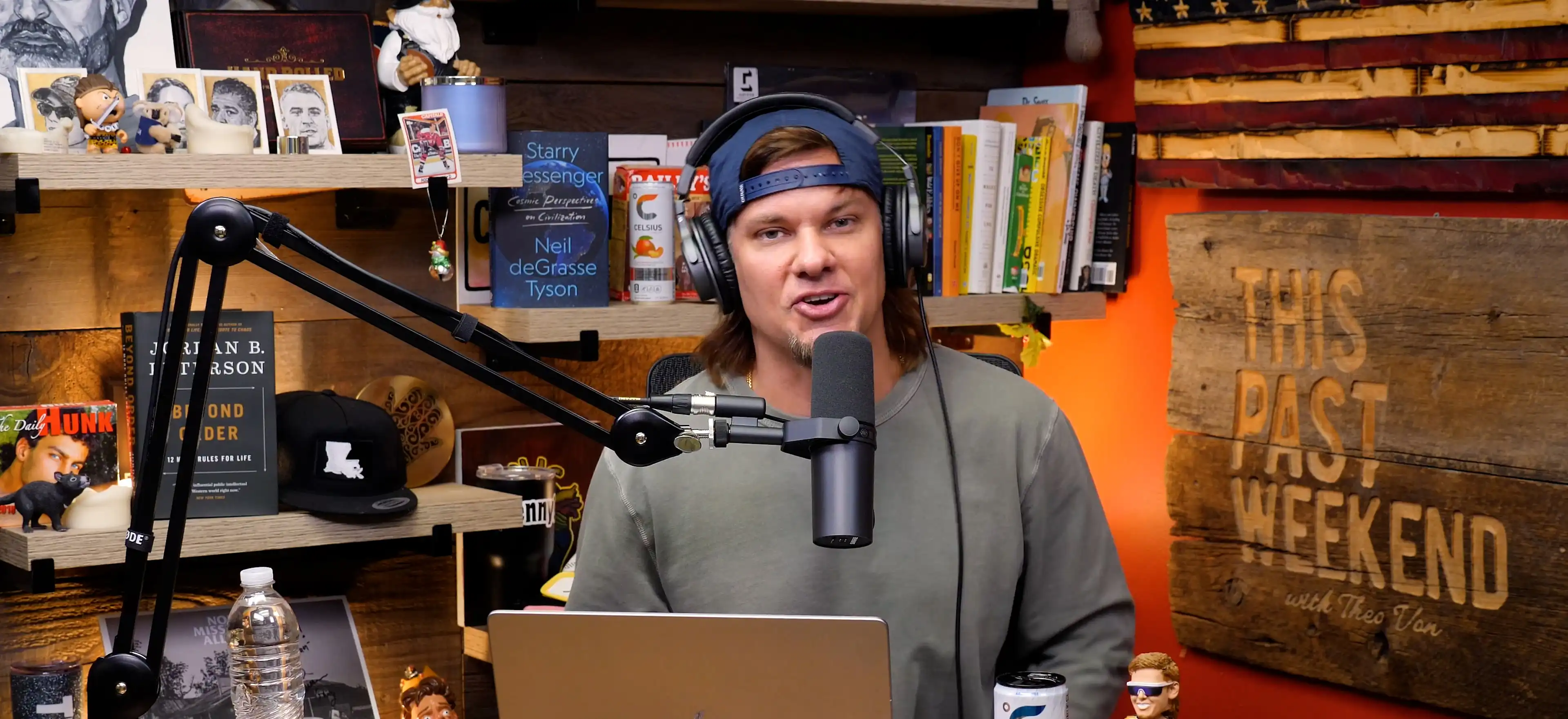 Theo Von Opens Up About How His Approach to Prayer Has Changed