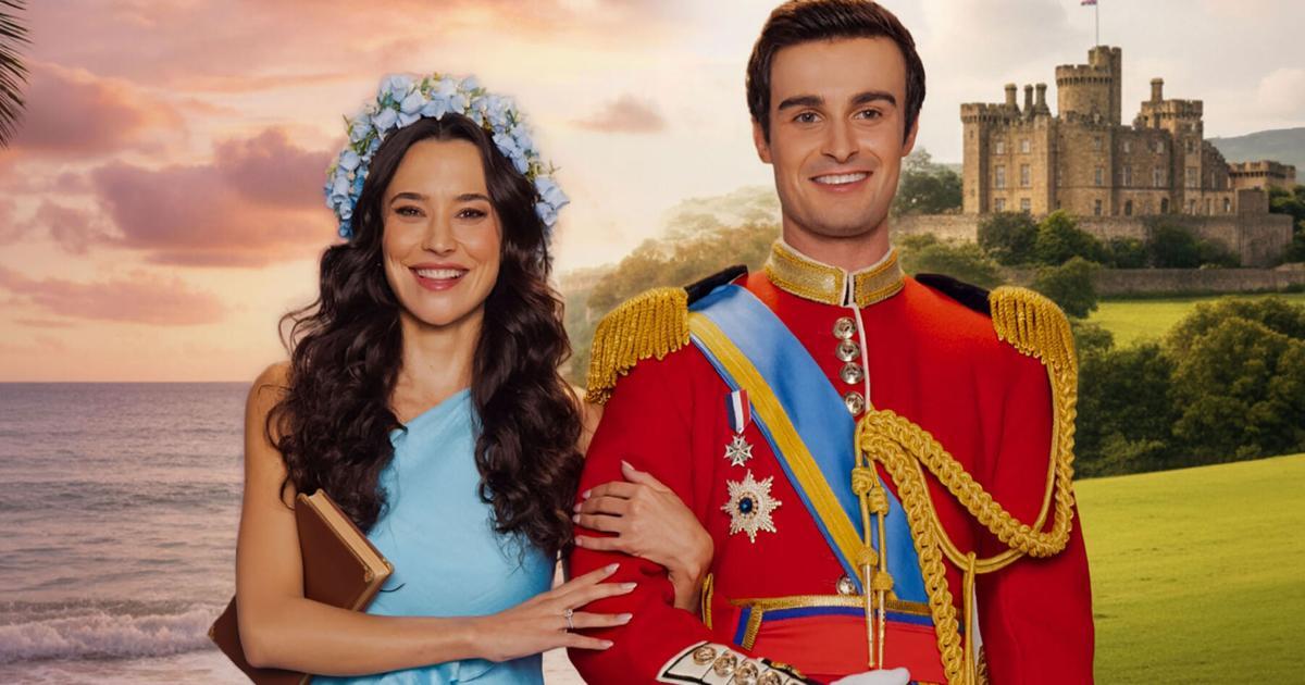 Take A Look Behind-the-Scenes of Great American Pure Flix's Original Movie A Prince in Paradise: A Royal Wedding