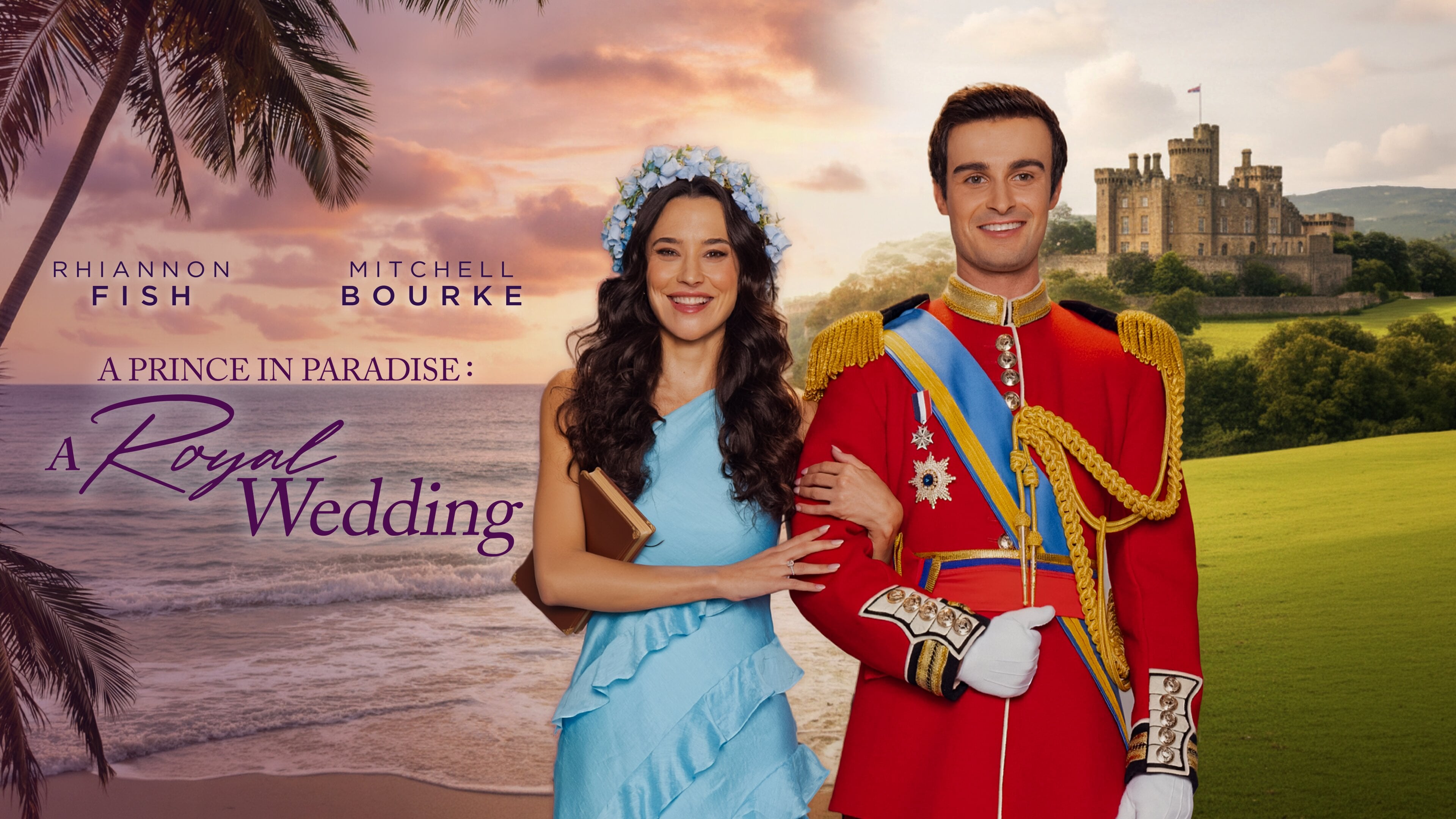 Your Invitation to A Prince in Paradise: A Royal Wedding!