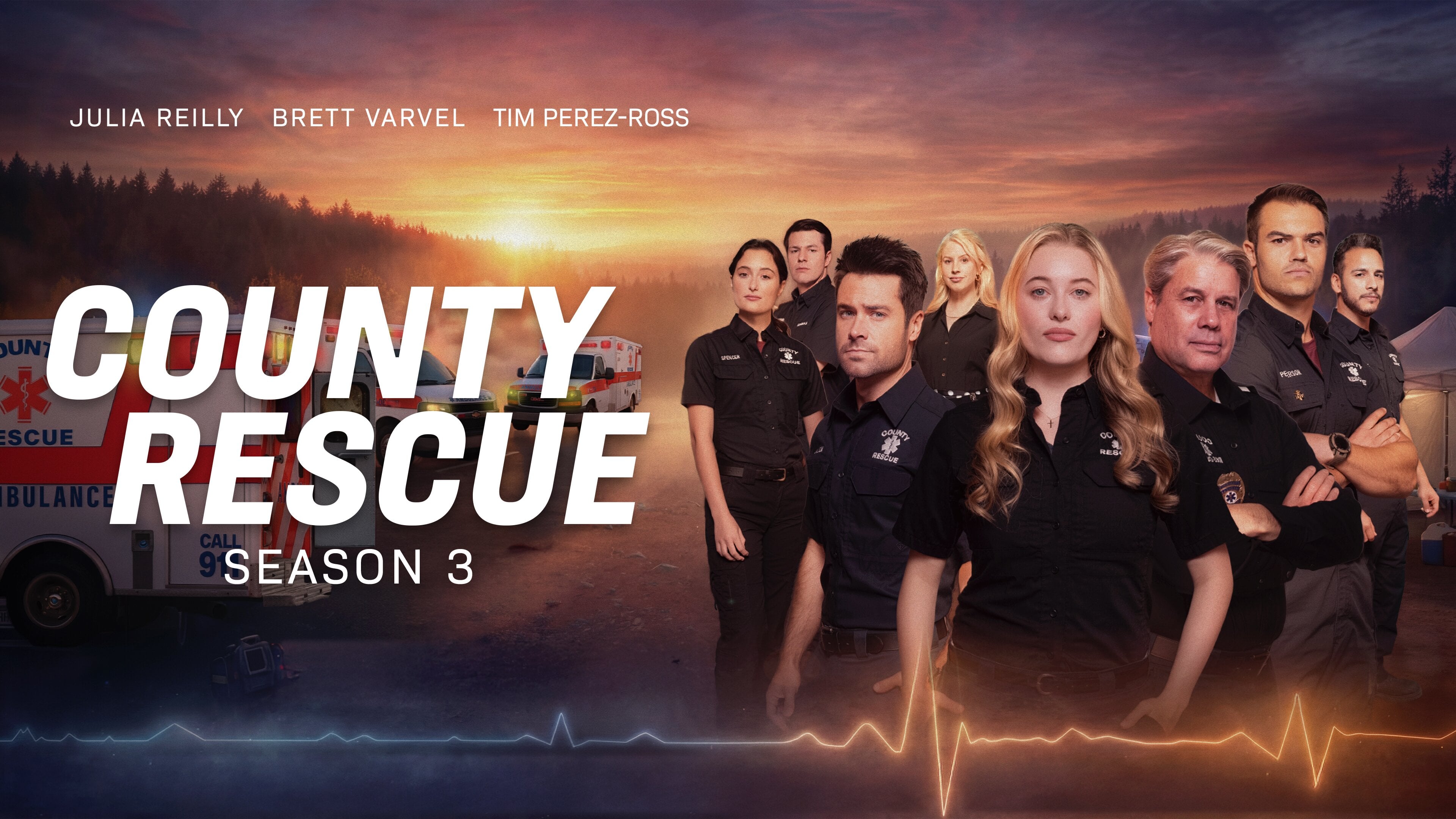 County Rescue Season 3 Premieres Today!