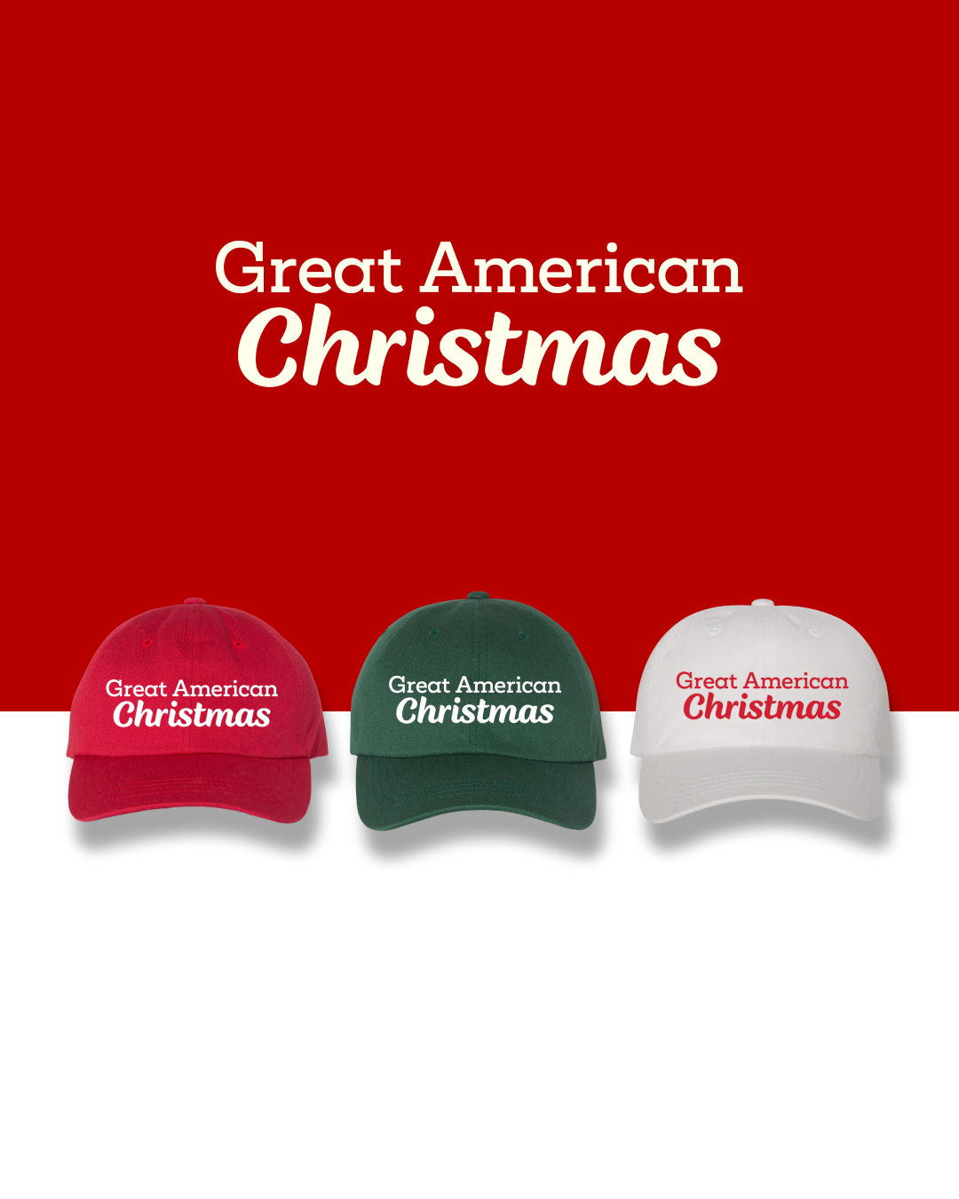 Christmas in July Starts Here—Shop Our Limited-Edition Great American Christmas Merch!