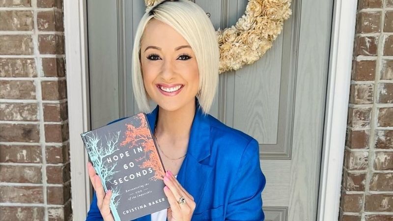 A TikTok influencer whose life was changed by an invitation to church.