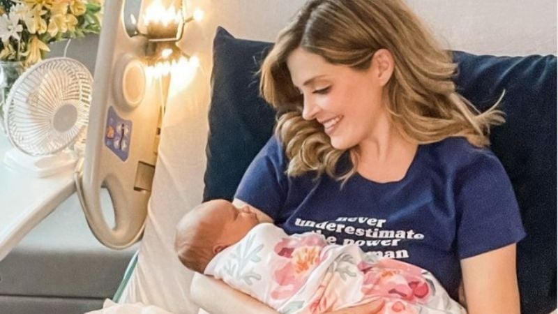 ‘God Will Protect Her’: Actress Jen Lilley Gives Birth to Baby Girl ...
