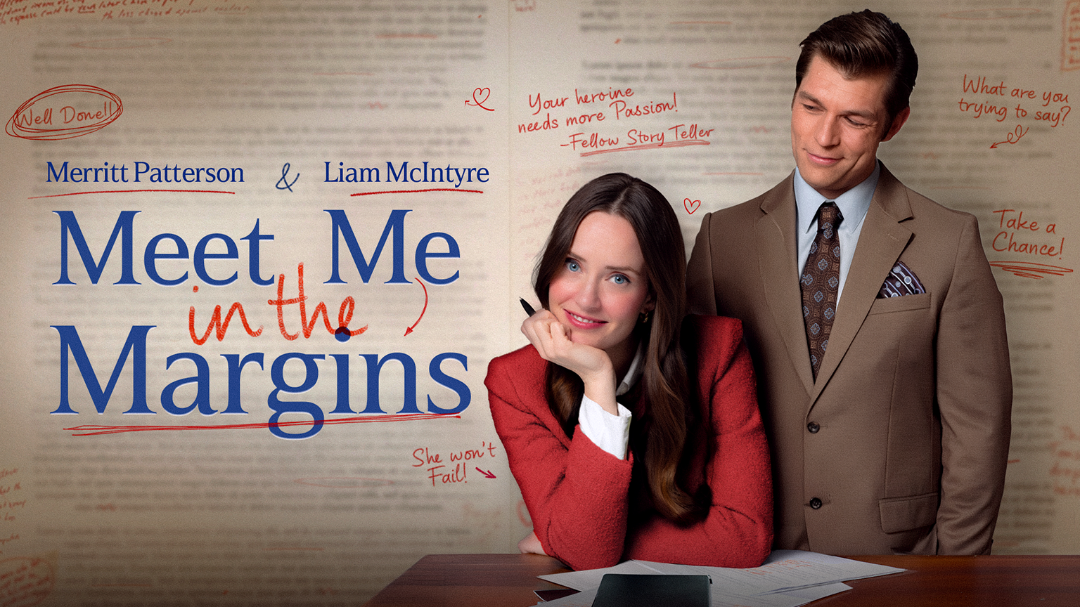 Meet Me in the Margins Premiere: Your Next Favorite Romance!