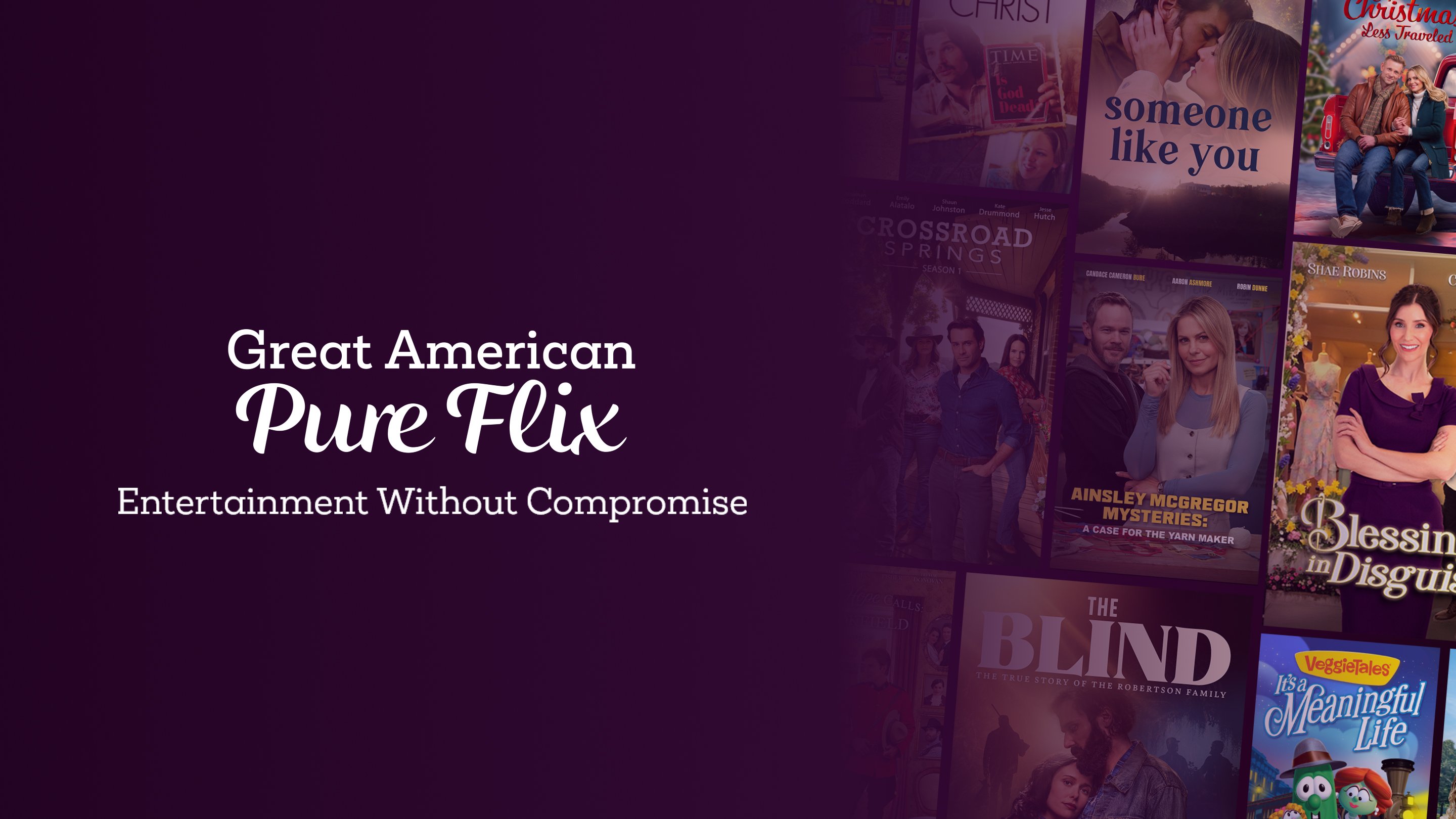 A Historic Week of Scripture Reading Takes Center Stage, Only on Great American Pure Flix