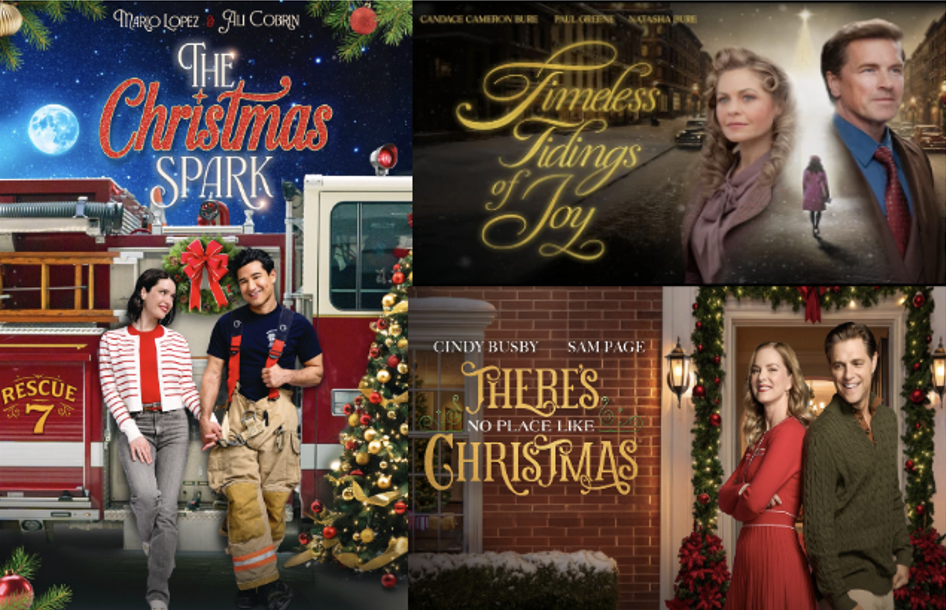 Catch 2 new Christmas movies this Thanksgiving Weekend on Great American Family and Great American Pure Flix!
