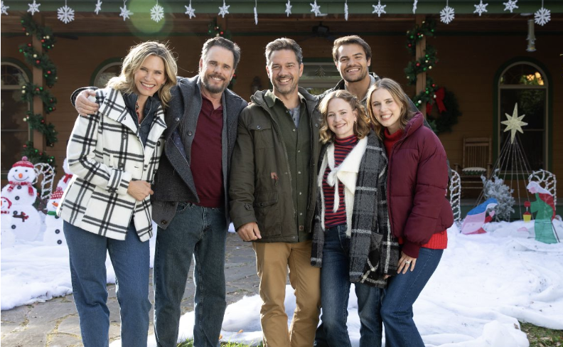 Ryan Paevey Joins Great American Media Family of Talent in Original Film, Christmas at Moose Lake, Starring Paevey, Britt Robertson, Kevin Dillon, and Natasha Henstridge