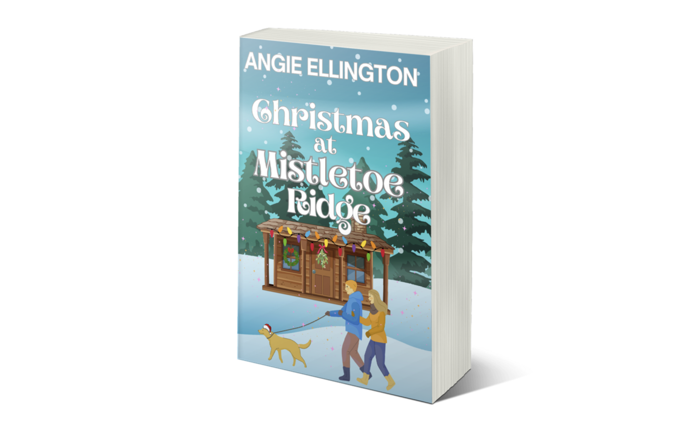 April Book Club: Christmas at Mistletoe Ridge by Angie Ellington