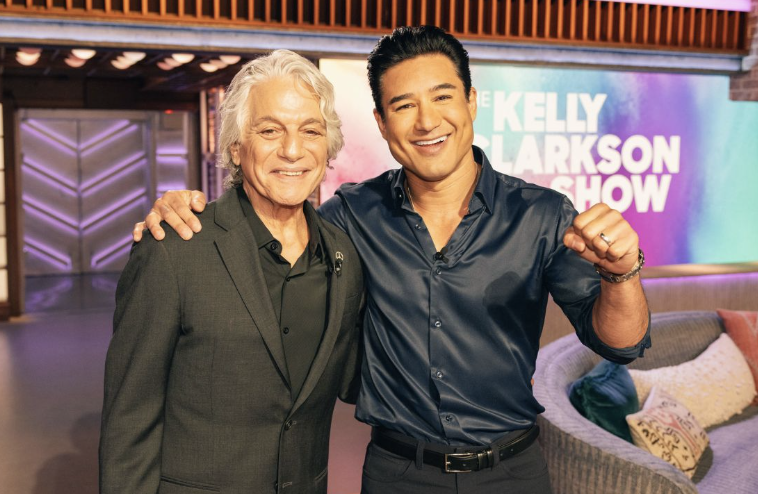 Mario Lopez and Tony Danza to star in a brand new Great American Christmas movie, Christmas at the Starlight