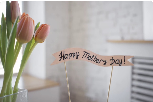An appreciation to all Mom's this Mother's Day!