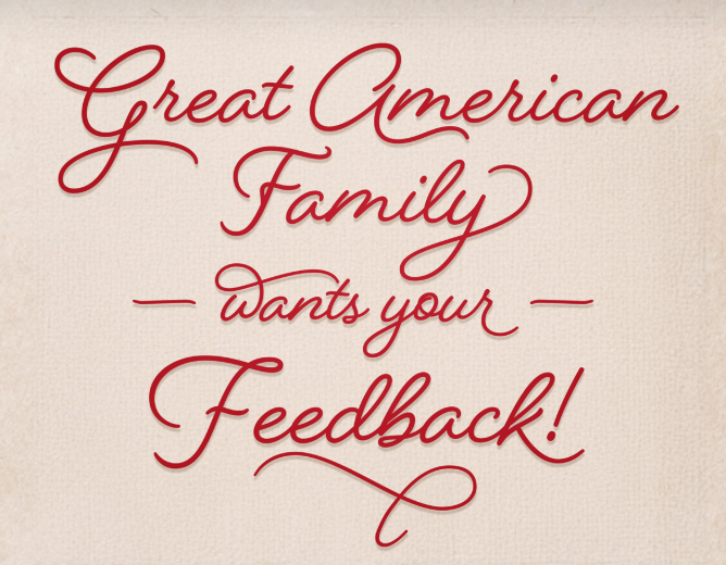 Your Opinion Matters: Join the Great American Family Movie Review Board