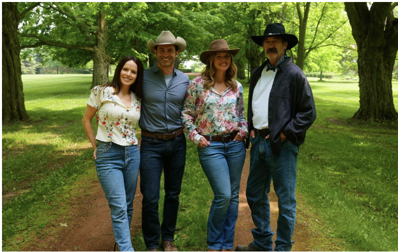 The Wait Is Almost Over! “Crossroad Springs” Returns for Season Two