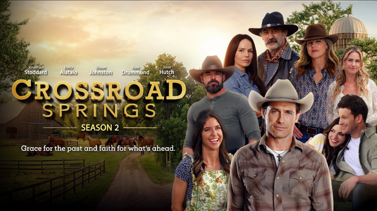 A Great American Original Series Returns: Crossroad Springs Season 2 Premieres Today!