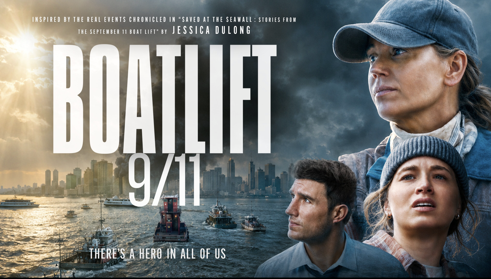 Great American Media commemorates the 25th anniversary of September 11 with the World Television Premiere of Boatlift 9/11