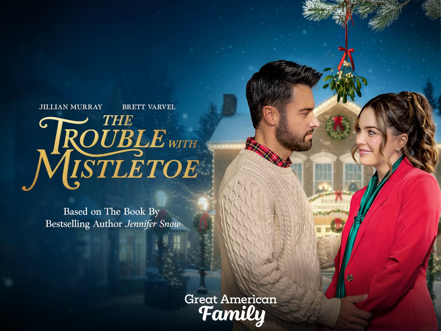 The Trouble with Mistletoe Arrives for Christmas in July!