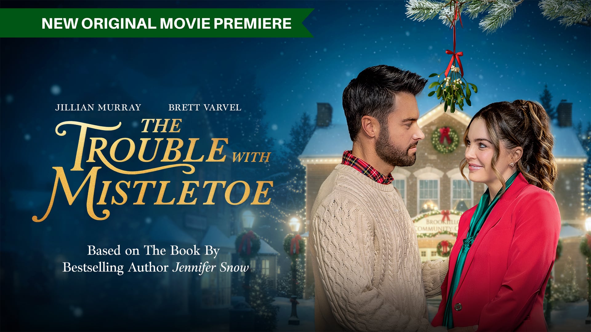 It's Premiere Day for The Trouble with Christmas Mistletoe!
