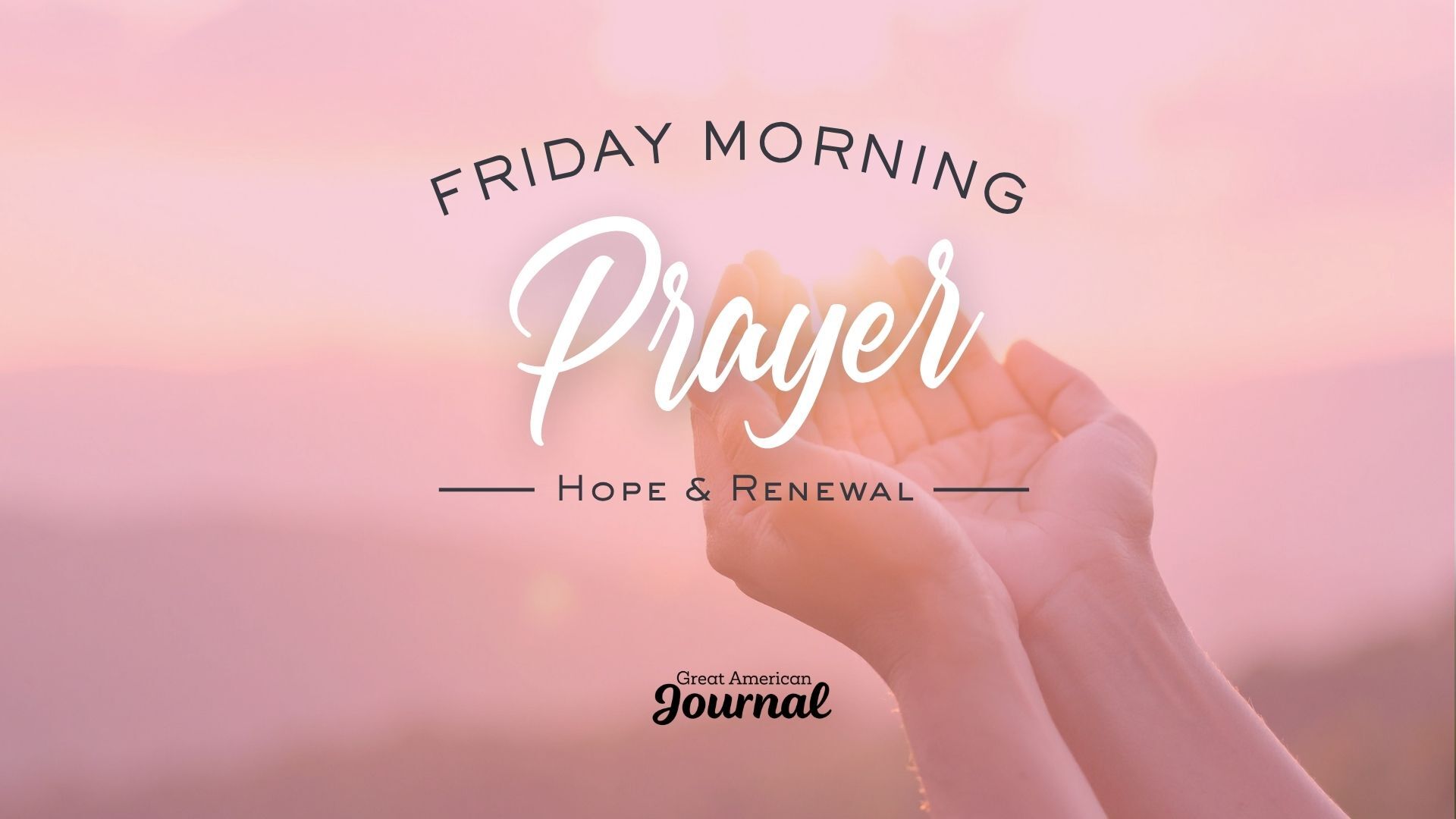 Today's Morning Prayer - Friday 12/05/25