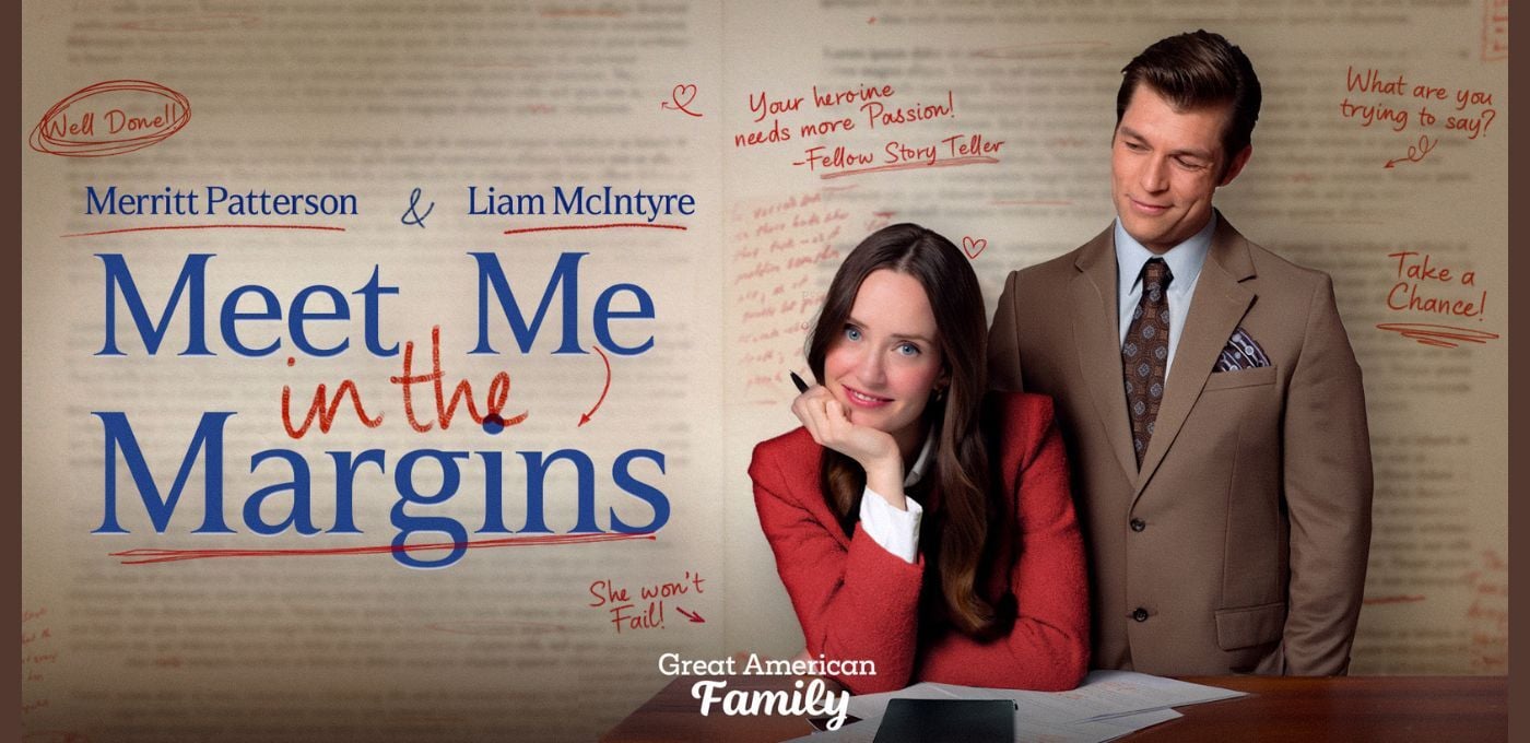 Join Great American talent Merritt Patterson for a Meet Me In The Margins Book Hunt!