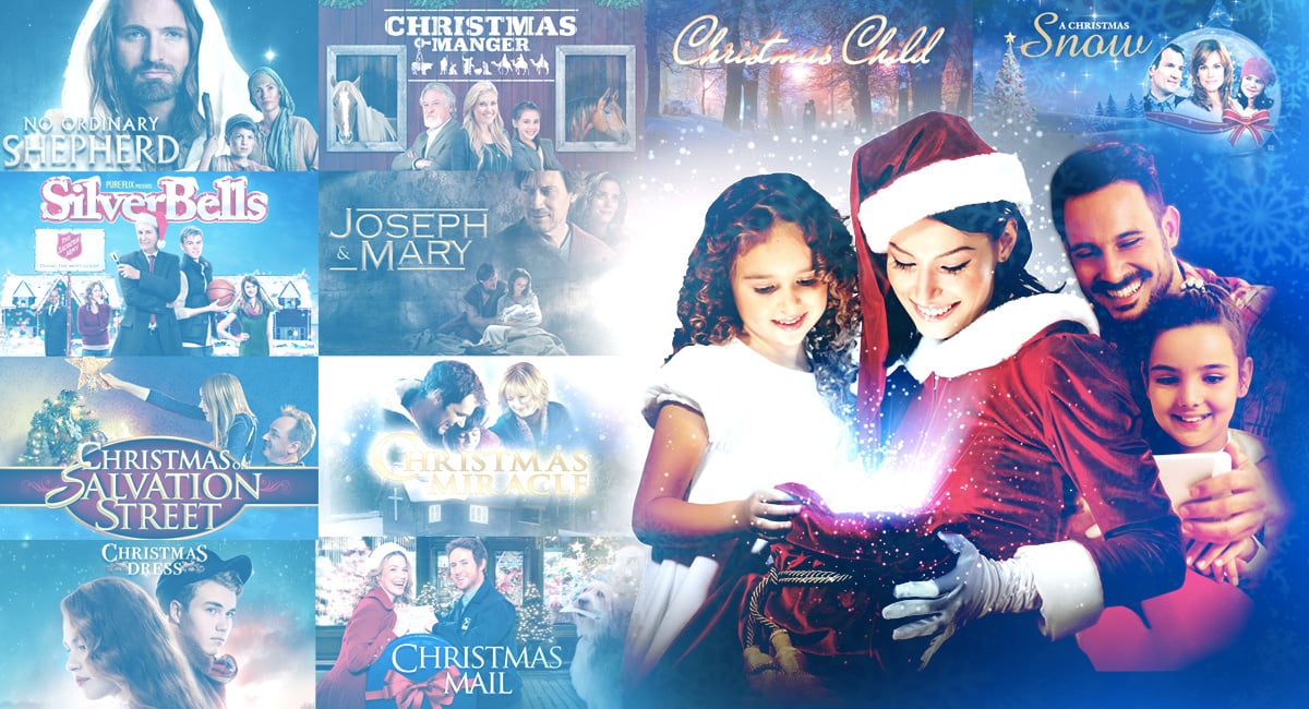 Watch the Best Christian Christmas Movies Online 2022 Pure Flix