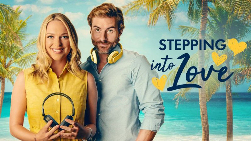 Watch Stepping Into Love Movie Online