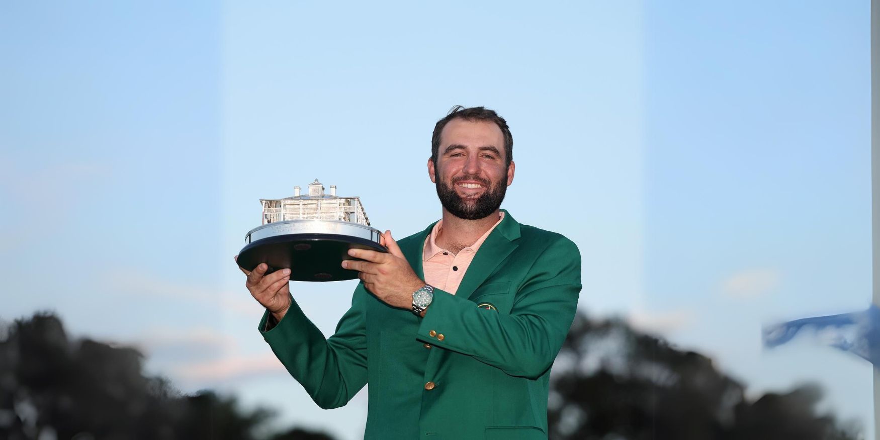 scottie scheffler green jacket masters win