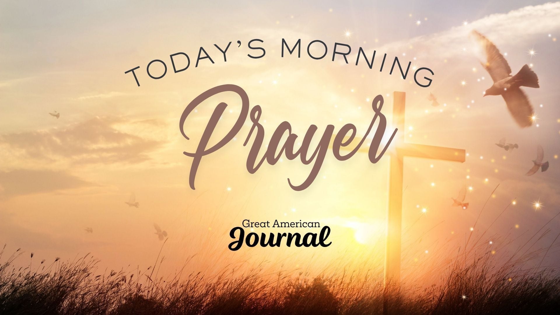 Today's Morning Prayer - Monday 8/31/26