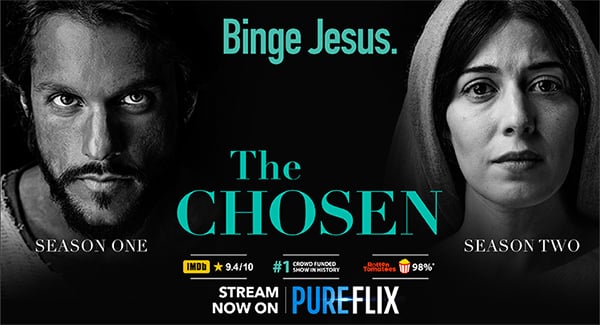 The Chosen Series  See the Videos & The Trailers with the Free Chosen App  Today!