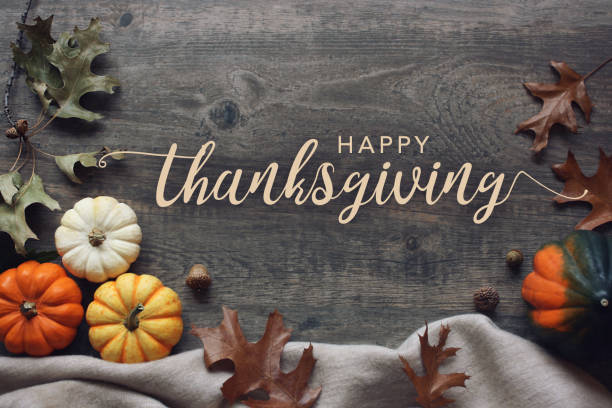 Happy Thanksgiving from President & CEO Bill Abbott!