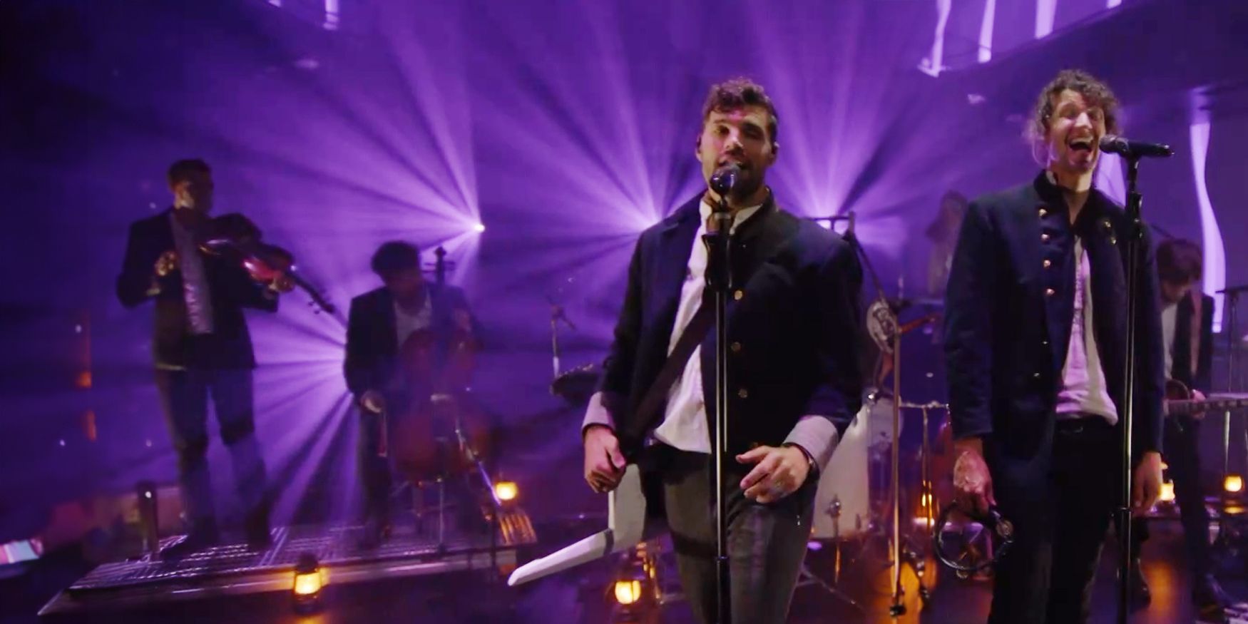 Now Streaming for KING + COUNTRY’s 'A Silent Night at Museum of the
