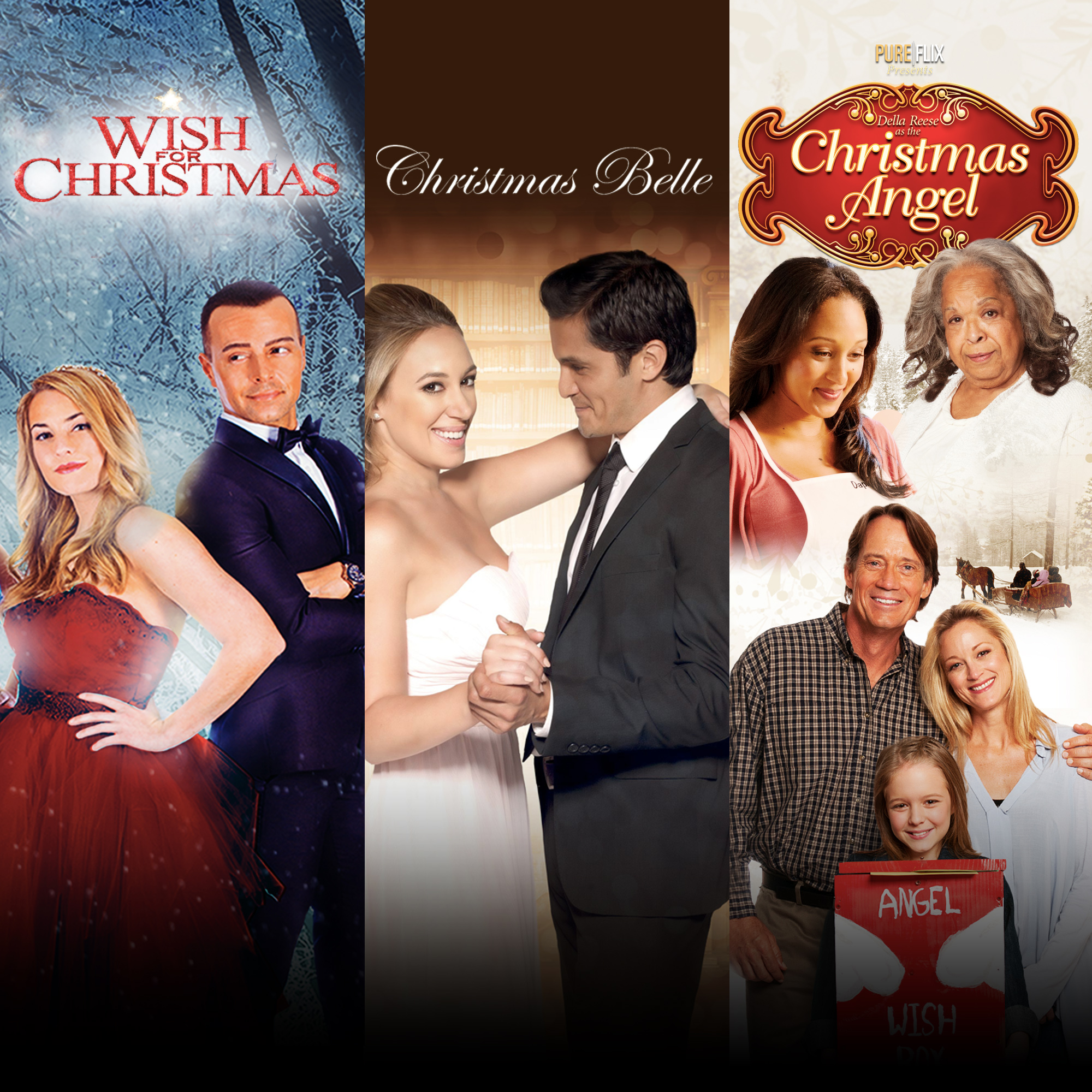 Watch the Best Christmas Movies Online 2021 Pure Flix